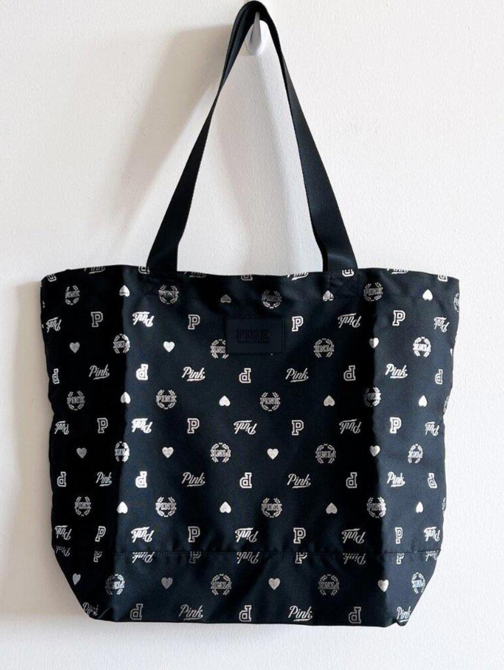 PINK Victoria's Secret Large Zip Tote